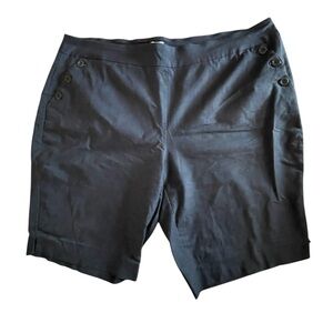 Women's Blue Shorts Longer plus size 26W